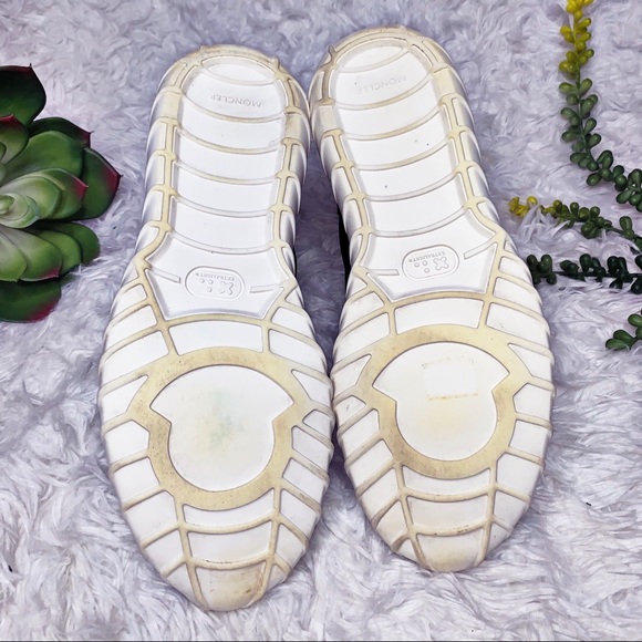 SOLD Moncler Emilien Black Low Sneakers Trainers - Picture 7 of 8